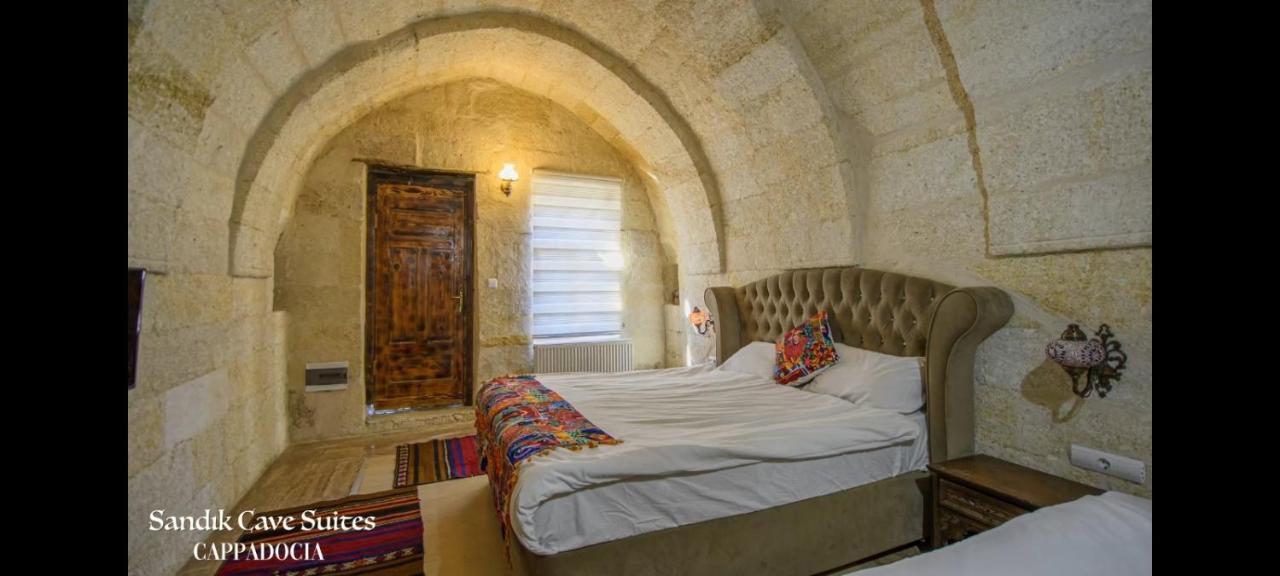 Sandik Cave Suites Νεβσεχίρ Εξωτερικό φωτογραφία